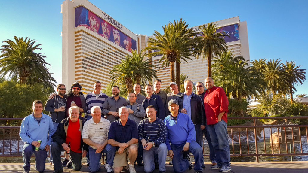 Row1:  Tom Shaw, Mike Hooper, Dave Shaw, Pat Fleming, Jon Fleming, Steve Spinner.  Row2:  Dave Tock, Sean Fox, Roger Dobberstein, Dave Alt, Josh Rezak, Rob Alt, Aaron Srsen, Brian Fleming, Mark Fleming, Brent Twenter, Wally Reitz, Kartik Tripathy