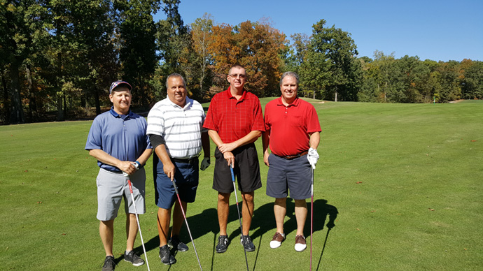 Muscle Shoals - Oct 24, 2016: Steve, Wally, Roger, and Ken