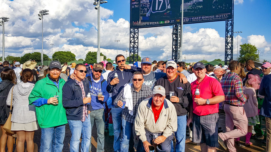 Front Row: Josh Rezac, Pat Fleming. Back Row: Steve Spinner, Aaron Srsen, Mike Peterson, Rob Alt, Scott Beary, Dave Shaw, Jon Fleming