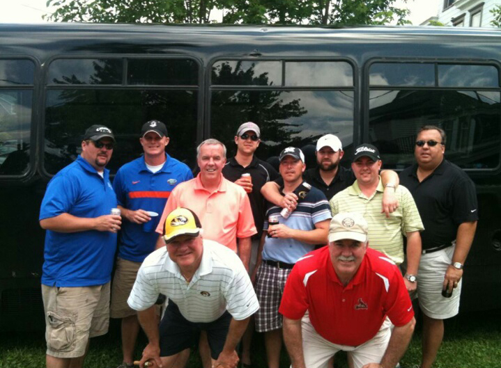 Front:  Dave Shaw, Pat Fleming.  Back: Scott Beary, Nick Fleming, Tim Fleming,  Darin Franklin, Josh Rezac, Dave Alt, Jon Fleming, Wally Reitz