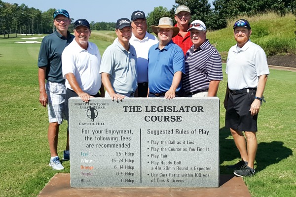 Row 1: Bill Murray, Tom Sizemore, Ken Miller, Tom Cato, Steve Spinner. Row 2: Scott Woley, Wally Reitz, Roger Dobberstein.